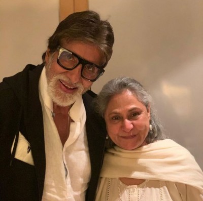 Big B, Jaya Bachchan complete 46 years of marriage anniversary
