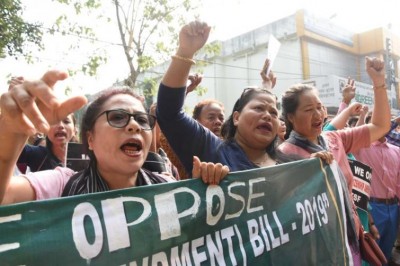 Northeast observes 11-hour bandh as protest against Citizenship (Amendment) Bill intensifies