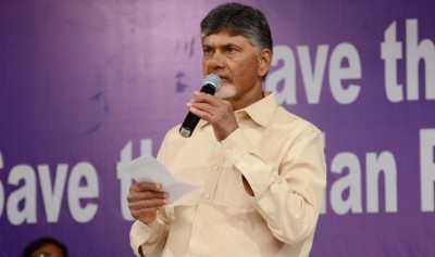 Administration should not be crippled in the name of election code: Naidu