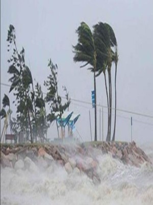 Shipping suspended in Kolkata Port and Halida Port for Bulbul, Life affected in West Bengal