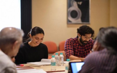 Deepika Padukone, Vikrant Massey join 'reading session' for Chhapaak