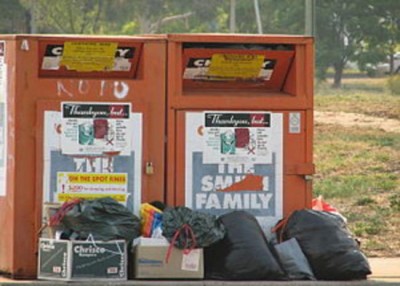 Canada: Woman gets trapped in donation box in Toronto, dies