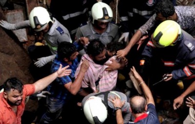 Mumbai building collapse: Death toll touches 14