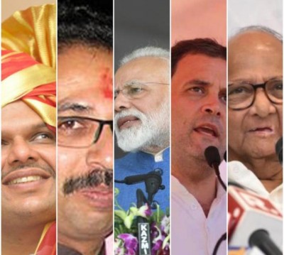 Exit Poll: BJP-Sena set for big win in Maharashtra, BJP to rule in Haryana again