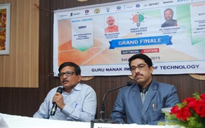 GNIT selected as nodal centre for grand finale of Smart India Hackathon 2019