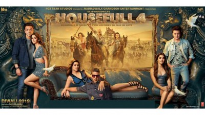 Makers of Housefull 4 to unveil new song Ek Chumma 