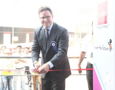 BIC launches India's largest stationery factory