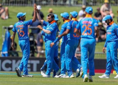 India to chase 158 against New Zealand in Napier