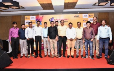 Kamdhenu Paints rewards top performers at their Dealersâ€™ Meet