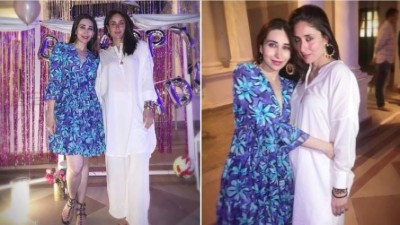 Happy Birthday Bebo: Karisma Kapoor, Saif Ali Khan celebrate Kareena's birthday