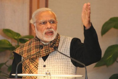 Chandrababu Naidu is pushing Andhra into sunset to see his son rise: PM Narendra Modi 