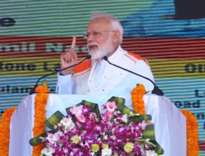 India is proud of Abhinandan: Narendra Modi says in Tamil Nadu