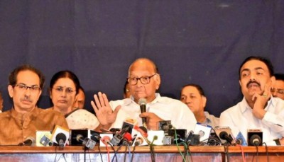 Shiv Sena, NCP, Congress MLAs to elect leader at 5 pm today