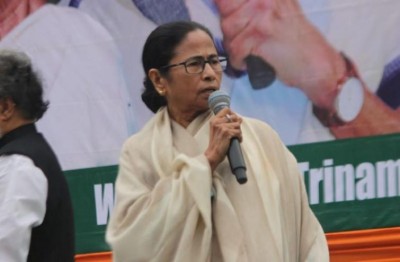 Do not play with fire: Mamata Banerjee attacks Centre over CAA-NRC