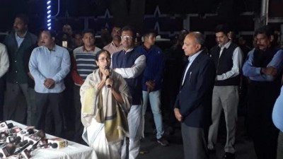 CRPF guard for CBI offices in Kolkata as Mamata sits on dharna against federal agency