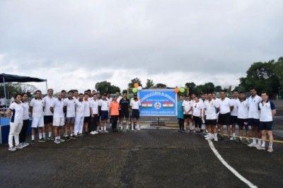 AF Station Barrackpore conducts mini marathon for Independence Day