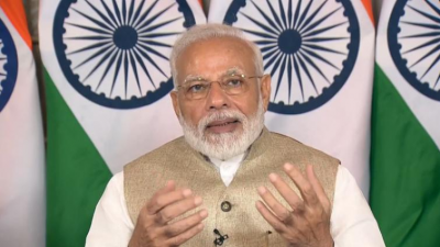 PM Modi, Nepal's Oli inaugurate Motihari-Amlekhganj petroleum product pipeline