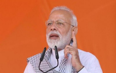 Think wisely: Narendra Modi urges voters as Priyanka visits Varanasi
