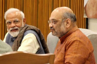 PM Modi, Amit Shah pay homage to citizens, leaders who resisted Emergency in 1970s