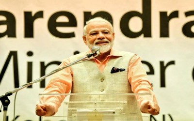 Japan proved how civilisational values and tech can function together: PM Modi
