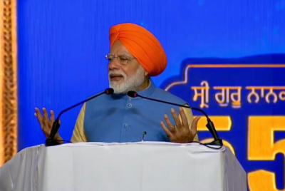 Prime Minister Narendra Modi thanks Imran Khan for respecting the sentiments of India on Kartarpur Sahib