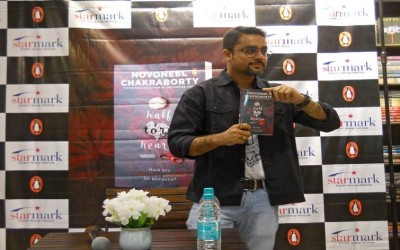 Starmark hosts launch of Novoneel Chakrabortyâ€™s Half Torn Hearts