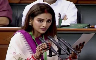 ISKCON invites TMC MP Nusrat Jahan Jain to Rath Yatra programme