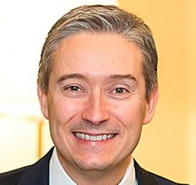 Canadaâ€™s Infrastructure Minister Champagne to replace Freeland as top diplomat - Reports