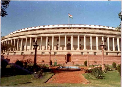 Both Rajya Sabha and Lok Sabha adjourned till 2 pm over Mamata's dharna
