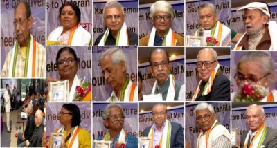 Noted mountaineers of yesteryears felicitated in Kolkata