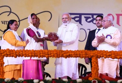 Empowered women can create an empowered society and a strong nation, says PM Narendra Modi