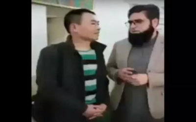 Leader of Imran Khan's PTI converts Chinese man to Islam 