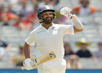 Cheteshwar Pujara hits 18th Test century in Sydney