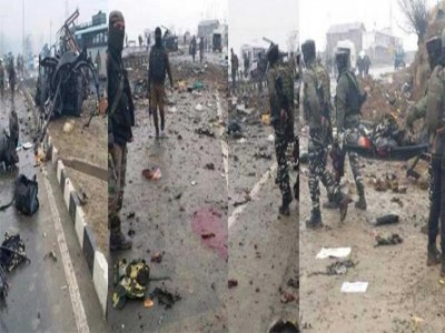 Kashmir terror attack: 20 CRPF jawans die; PM Modi condemns 