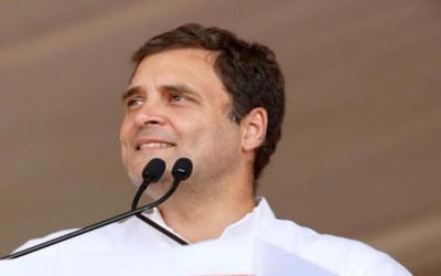 Rahul Gandhi congratulates Jagan Mohan Reddy for becoming Andhra CM