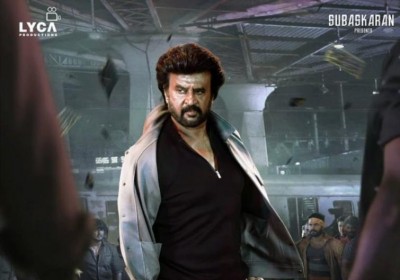 Darbar makers unveil new poster, features Rajinikanth