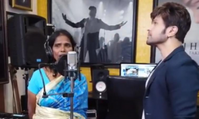 After Teri Meri, Ranu Mondal records second song Aadat with Himesh Reshammiya