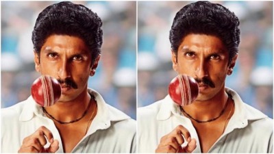 Birthday boy Ranveer Singh unveils his fierce Kapil Dev look for sports drama 83