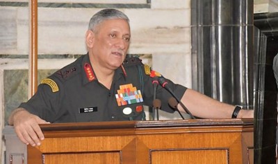 Army Chief Rawat reviews security situation, visits Poonch, Rajouri sectors