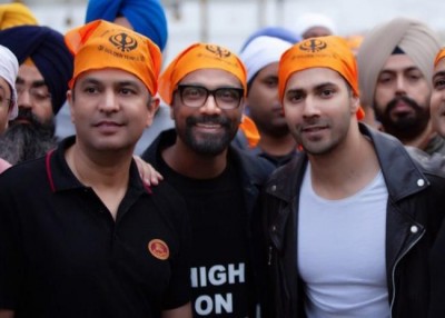 Varun Dhawan commences shooting for Remo D'Souza's dance film in Punjab 