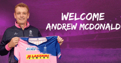 IPL side Rajasthan Royals rope in former Australia cricketer Andrew McDonald as head coach