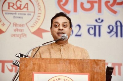 BJP ends climax about Tezpur: Sambit Patra fielded from Puri 