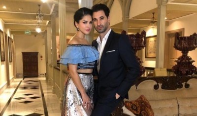 Sunny Leone shares glamourous image with her handsome date Daniel Webber on social media 