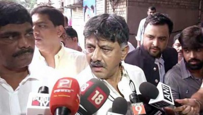 ED arrests Karnataka Cong leader DK Shivkumar in money laundering case