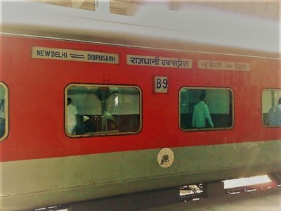 Railways providing on board housekeeping services in running trains