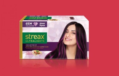 New Streax Ultralights Gem Collection introduces range of hair shades