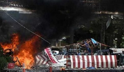 Death toll in Kabul blast rises to 11