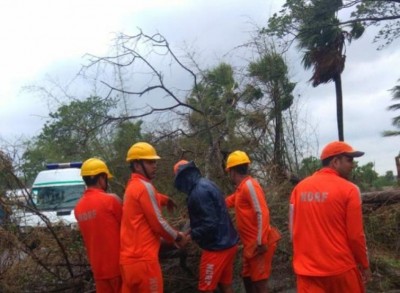 Central team visits cyclone Fani-ravaged areas in Puri