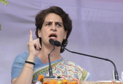 Nationalistic luminaries of BJP, have guts to spell out your stand on Pragya Thakur statement: Priyanka