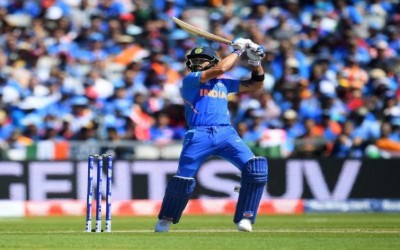 World Cup: India score 268/7 in 50 overs against West Indies, Kohli scores 72